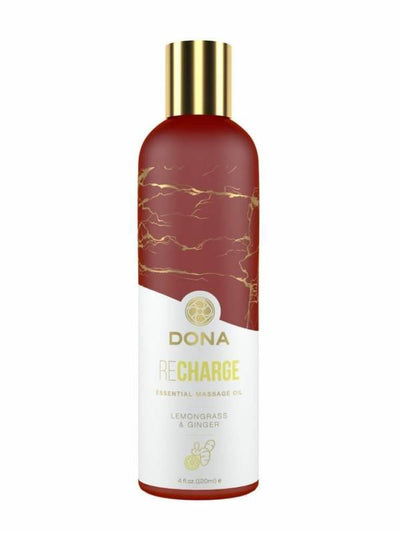 Dona Essential Recharge Massage Oil 120 ml - Passionzone Adult Store
